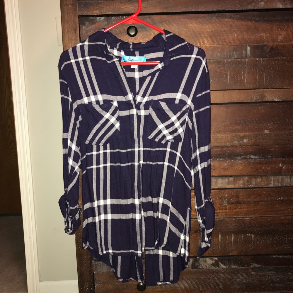 Buttons brand button down shirt
